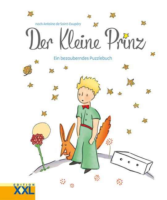 Der Kleıne Prınz Puzzlebuch'ın resmi