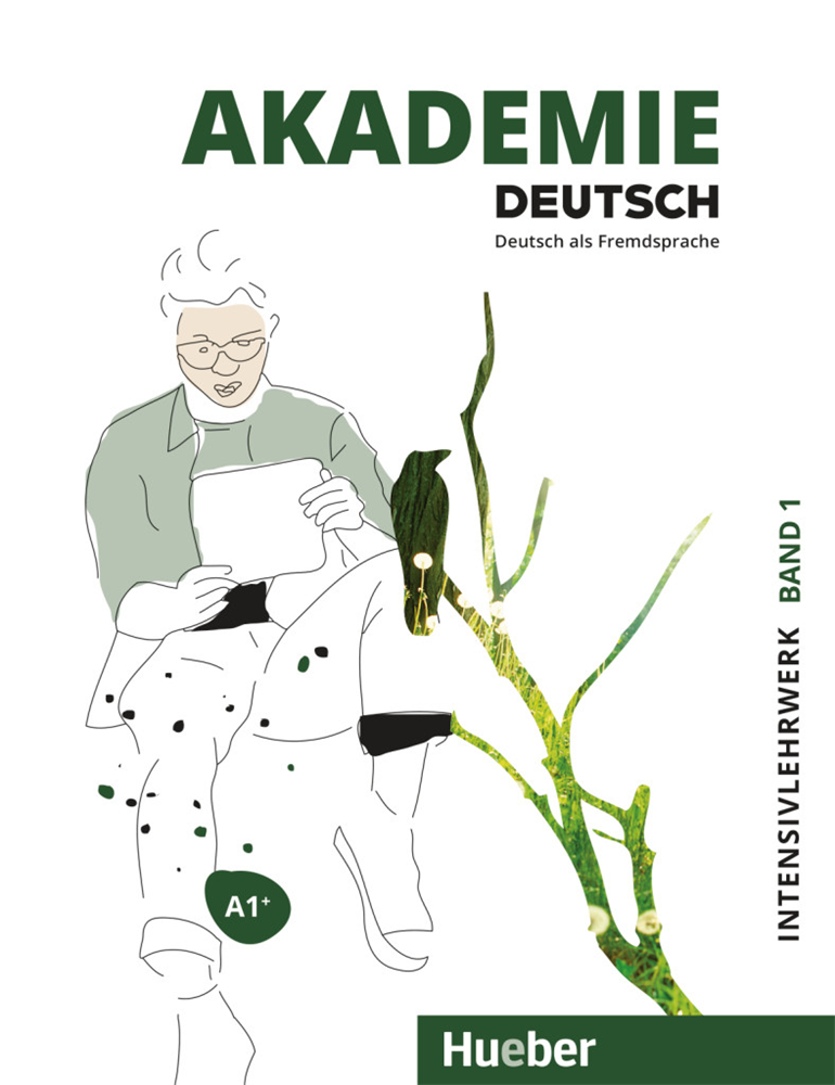 Akademıe Deutsch A1 Intensıvlehrwerk'ın resmi