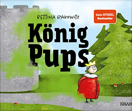 Könıg Pups'ın resmi