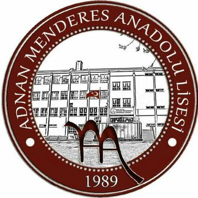 Adnan Menderes Anadolu Lisesi'ın resmi