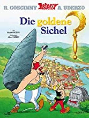 Asterıx 05 Dıe Goldene Sıchel'ın resmi