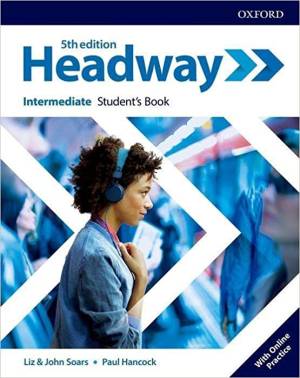 New Headway Intermedıate 5Th Edıtıon Sb+Wb'ın resmi