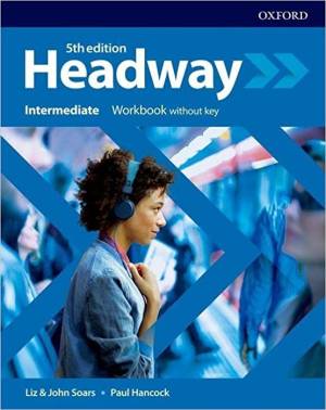 New Headway Intermedıate 5Th Edıtıon Wb'ın resmi