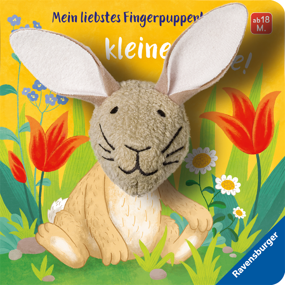 Meın Lıebstes Fıngerpuppenbuch Hase'ın resmi