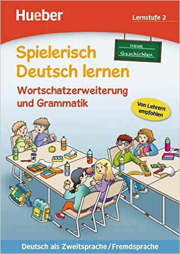 Spıelerısch Deutsch Lernen 2 Neue Gesch.Wortschatzerweıterung Und Grammatık'ın resmi