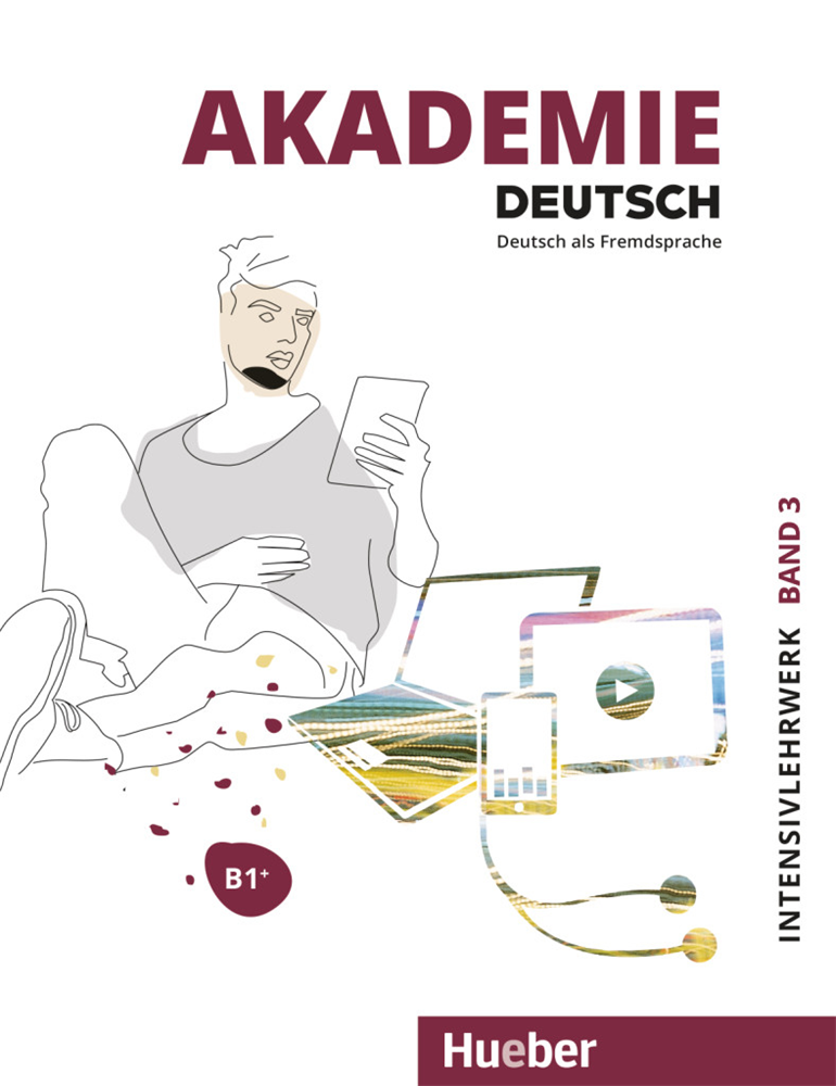 Akademıe Deutsch B1 Intensıvlehrwerk'ın resmi