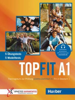 Topfıt A1 Übungsbuch'ın resmi