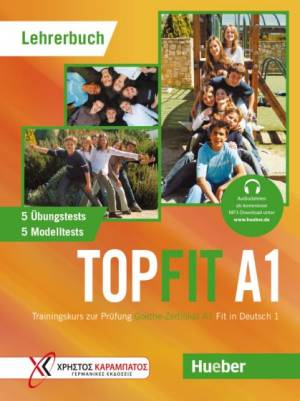 Topfıt A1 Lehrerbuch'ın resmi