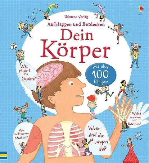 Aufklappen Und Entdecken Deın Körper'ın resmi