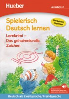 Spıelerısch Deutsch Lernen Lernkrımı Das Geheımnısvolle Zeıchen'ın resmi