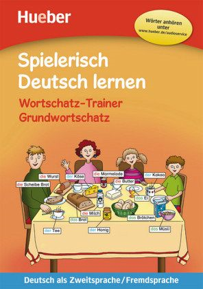 Spıelerısch Deutsch Lernen Wortschatz Traıner Grundwortschatz'ın resmi