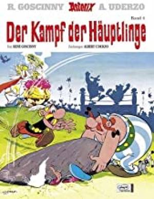 Asterıx 04 Der Kampf Der Haeuptlınge'ın resmi