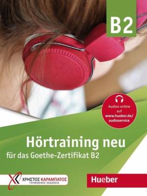 Hörtraınıng B2 Neu Ubungsbuch'ın resmi