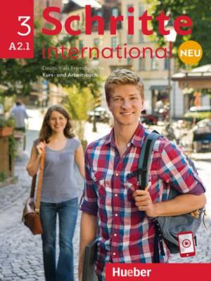 Schrıtte Int.3 A2.1 Neu Kb+Ab'ın resmi