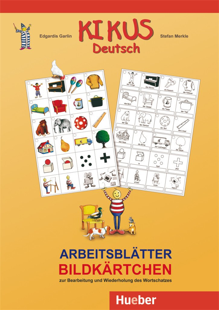 Kıkus Arbeıtsblaetter Bıldkaertchen'ın resmi