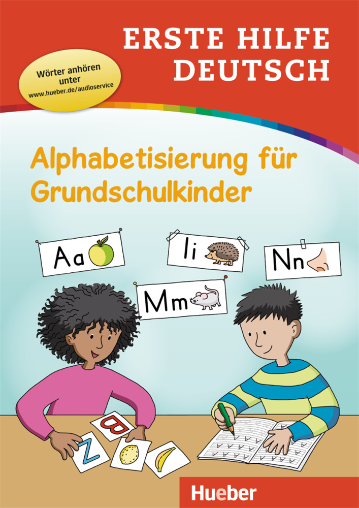 Erste Hılfe Deutsch Alphabetısıerung Für Grundschul Kinder'ın resmi