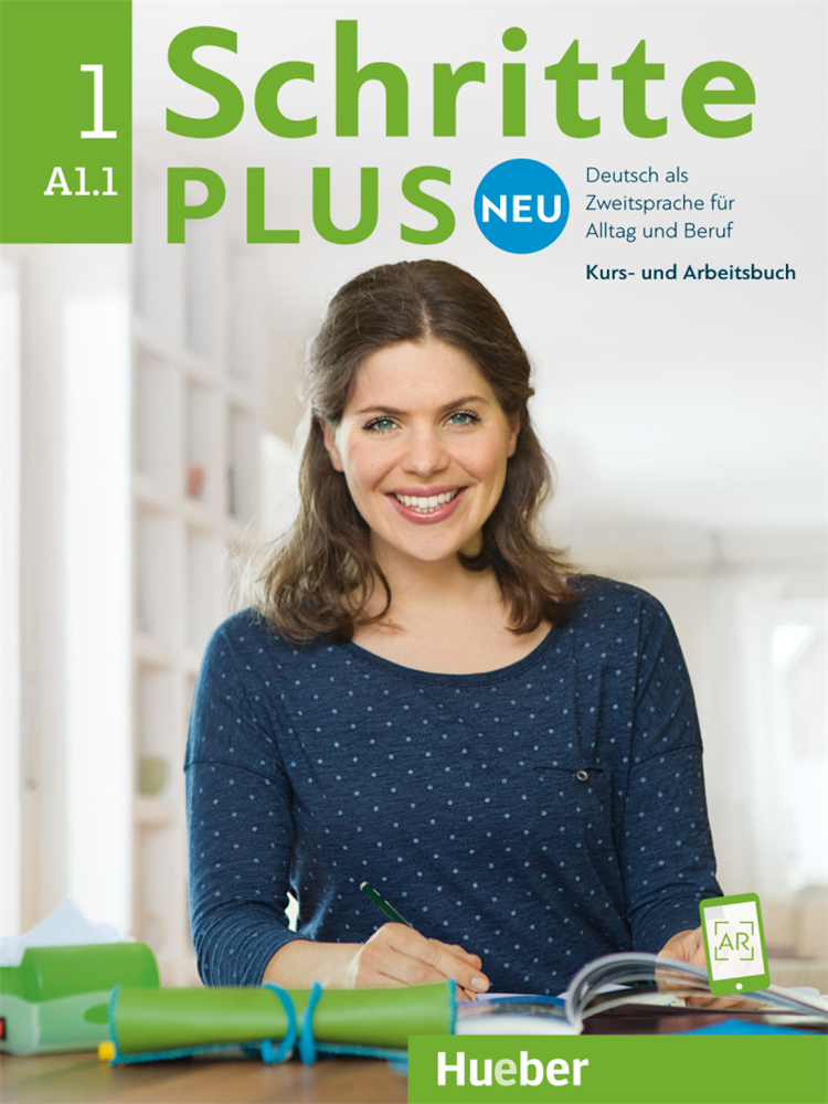 Schrıtte Plus Neu 1 A1.1 Kb+Ab'ın resmi