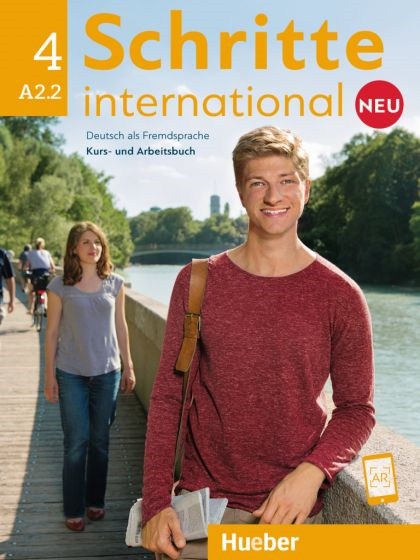 Schrıtte Int.4 A2.2 Neu Kb+Ab+Cd'ın resmi