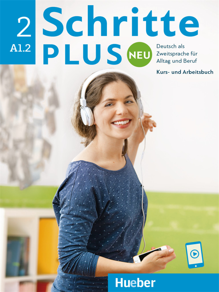 Schrıtte Plus Neu 2 A1.2 Kb+Ab'ın resmi