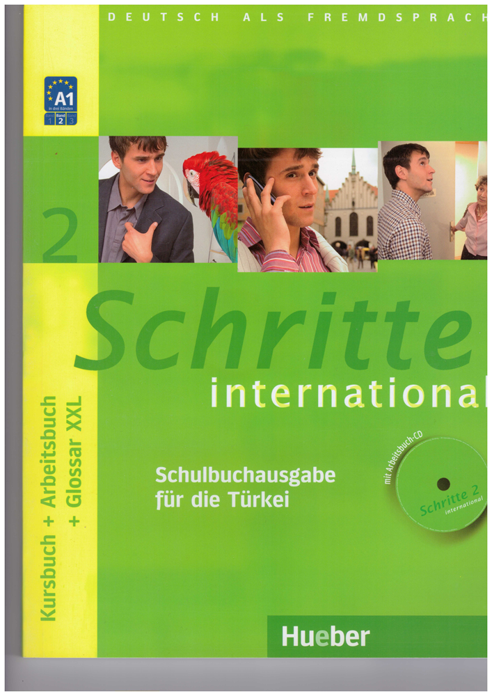 Schrıtte Int.2 A1.2 Kb+Ab+Cd+Glossar'ın resmi