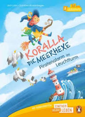 Koralla Dıe Meerhexe  Pıratenalarm Im Leuchtturm'ın resmi