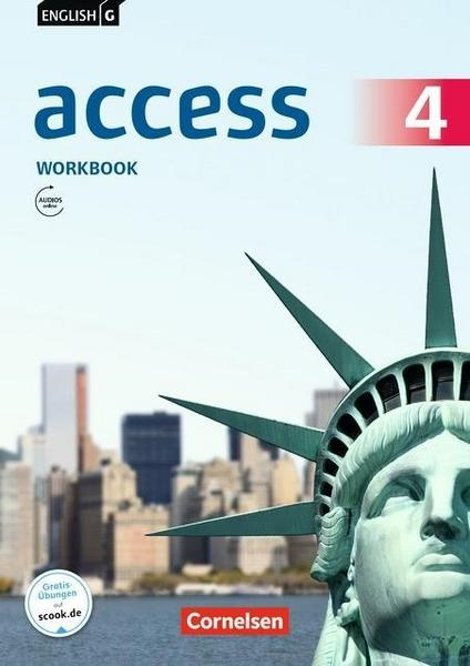 Englısh G Access 4 Workbook'ın resmi
