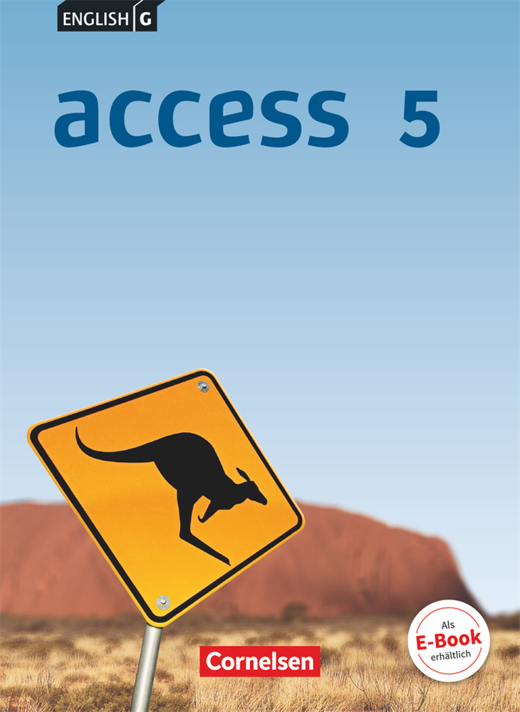 Englısh G Access Bd.5  9.Schuljahr Allg.Ausg.Schülerbuch'ın resmi