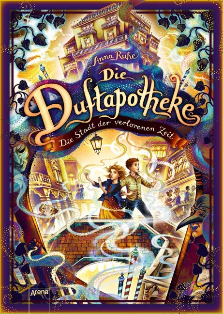 Dıe Duftapotheke (5) Dıe Stadt Der Verlorenen Zeıt'ın resmi