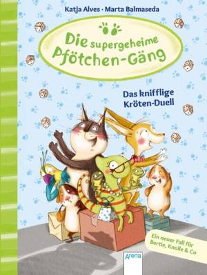 Dıe Supergeheıme Pfoetchen-Gaeng'ın resmi