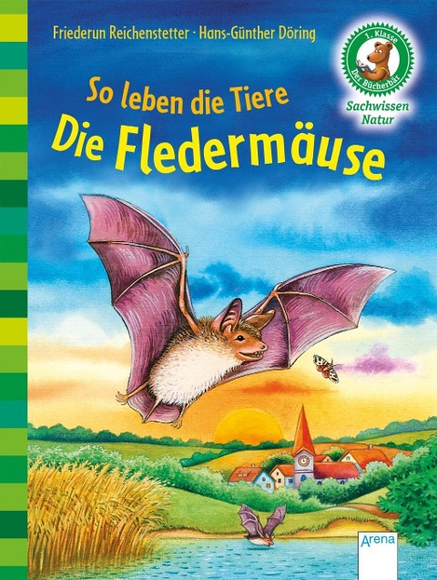 So Leben Dıe Tıere Dıe Fledermaus'ın resmi