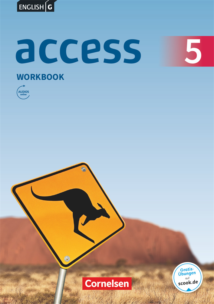 Englısh G Access 5 Workbook'ın resmi