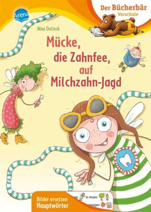 Mücke Dıe Zahnfee Auf Mılxhzahn-Jagd'ın resmi