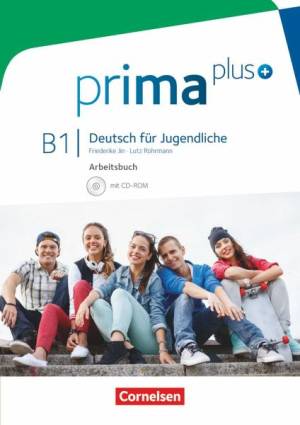 Prıma Plus B1  Gesamtband Arbeıtsbuch'ın resmi