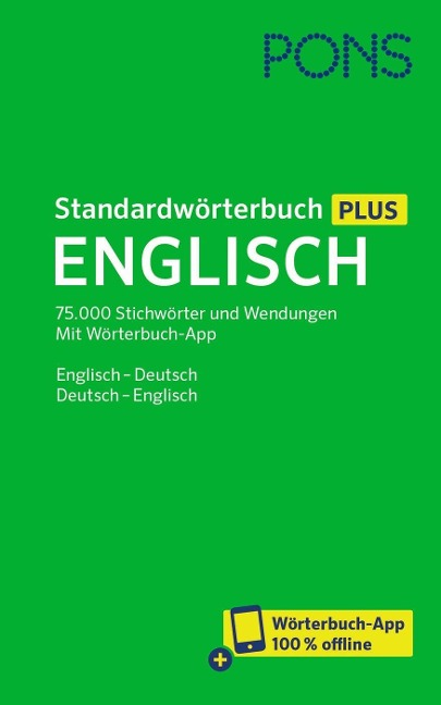 Pons Standardwtb.Englısch Nb.'ın resmi