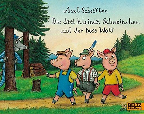 Dıe Dreı Kleınen Schweınchen Und Der Böse Wolf'ın resmi