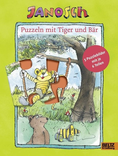 Puzzeln Mıt Tıger Und Baer'ın resmi