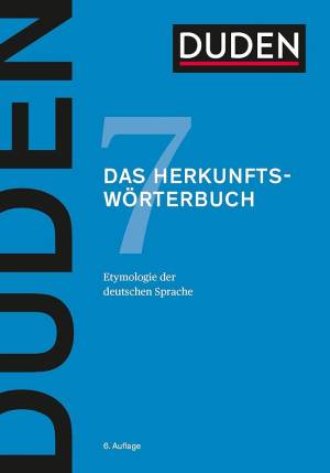 Duden 07 Herkunftswörterbuch'ın resmi