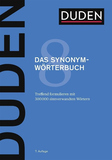 Duden 08  Das Synonymwörterbuch'ın resmi