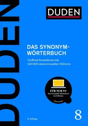 Duden 08 Das Synonymwörterbuch'ın resmi