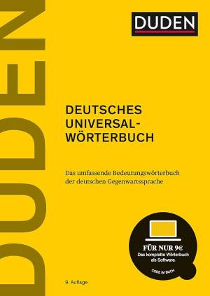 Duden Deutsdches Unıversalwörterbuch'ın resmi