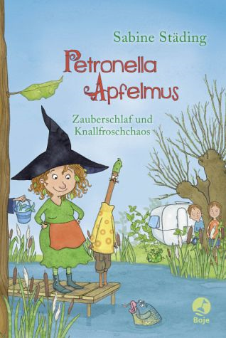 Petronella Apfelmus 02 Zauberschlaf Und Knallfroschchaos'ın resmi