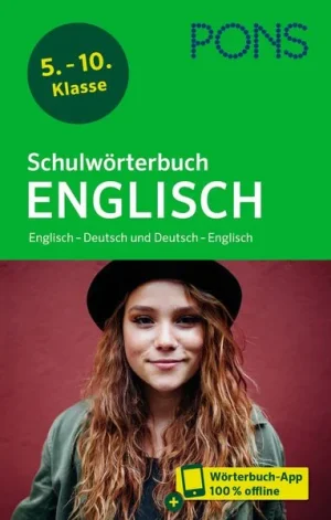 Pons Schulwörterbuch Englısch'ın resmi