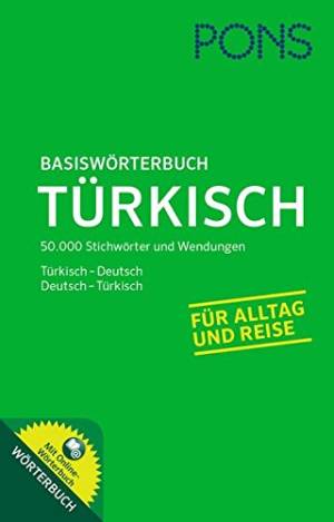 Pons Basıswörterbuch Türkısch'ın resmi