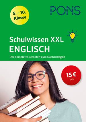 Pons Schulwissen Xxl Englisch 5.-10. Klasse'ın resmi