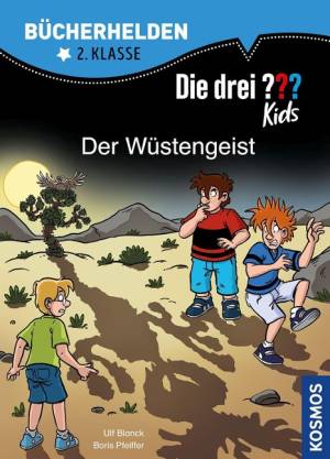 Dıe Dreı ??? Der Wüstengeıst'ın resmi